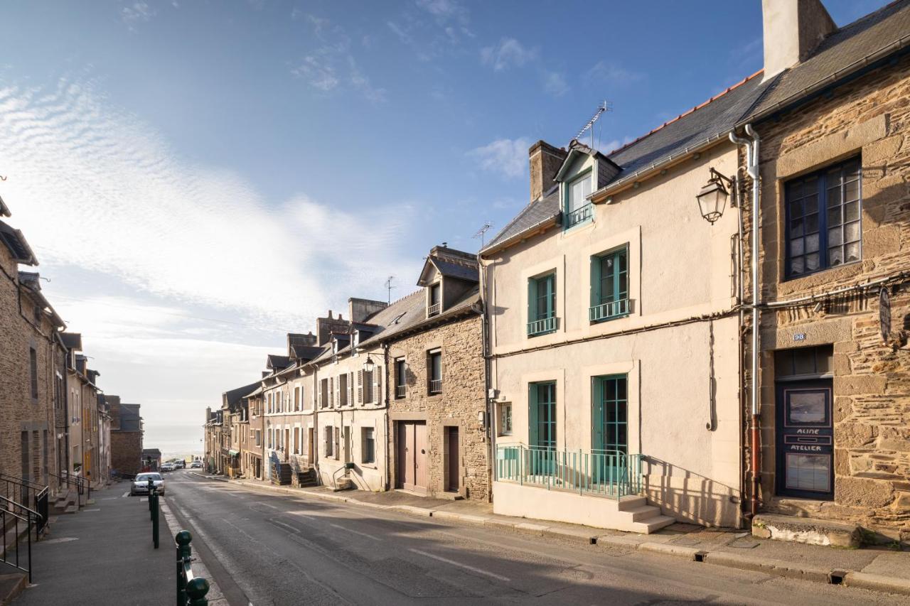 Villa Le Phare De La Fenetre Cancale Exterior foto